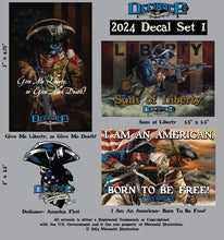 Defiance '76 Collection Decals