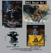 Defiance '76 Collection Decals
