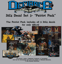 Defiance '76 Collection Decals