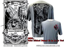 Saint Michael "Defend Us in Battle" Tee