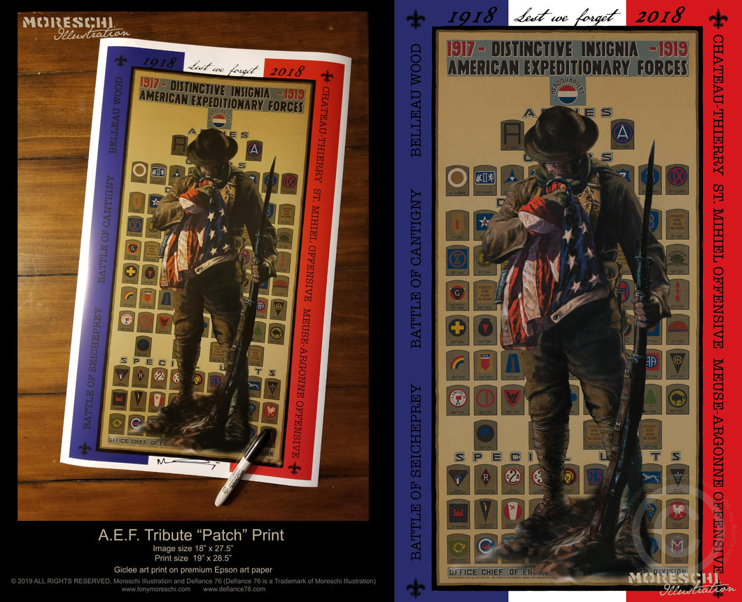 A.E.F. Tribute