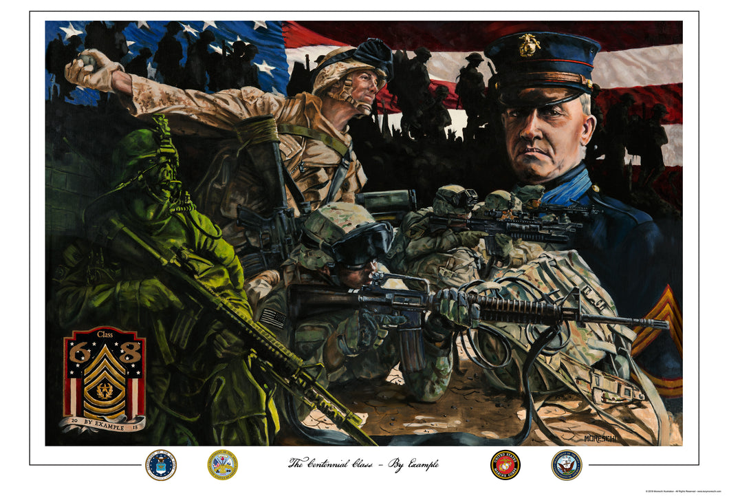 BY EXAMPLE - Class 68, Sergeant Major Academy