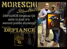 DEFIANCE COLLECTION - Defiance 76 - giclee prints model#201715