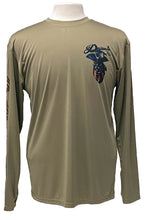 LIBERTY OR DEATH! VARIANT Men's Cooling Performance "Dri Fit" Long Sleeve Tee