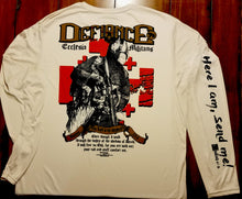 Psalm 23:4 Men's Cooling Performance "Dri Fit" Long Sleeve Tee