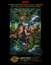 SEMPER FORTIS Fine Art Print