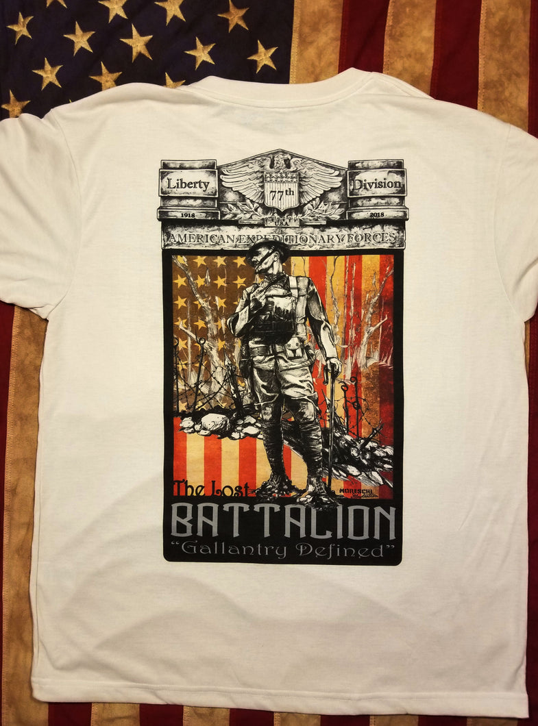 THE LOST BATTALION Tribute Tee