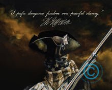 "STAND FIRM" Thomas Jefferson Art Print