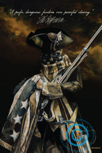 "STAND FIRM" Thomas Jefferson Art Print