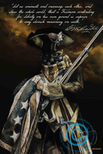 "STAND FIRM" General George Washington Art Print