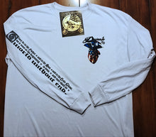 "THE LORD IS MY ROCK..." Mens Adult "DRI-POWER" Performance Long Sleeve Tee