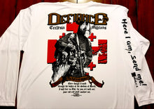 Psalm 23:4 Men's Cooling Performance "Dri Fit" Long Sleeve Tee