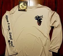 Psalm 23:4 Men's Cooling Performance "Dri Fit" Long Sleeve Tee