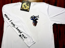 Psalm 23:4 Men's Cooling Performance "Dri Fit" Long Sleeve Tee