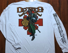 "THE LORD IS MY ROCK..." Mens Adult "DRI-POWER" Performance Long Sleeve Tee