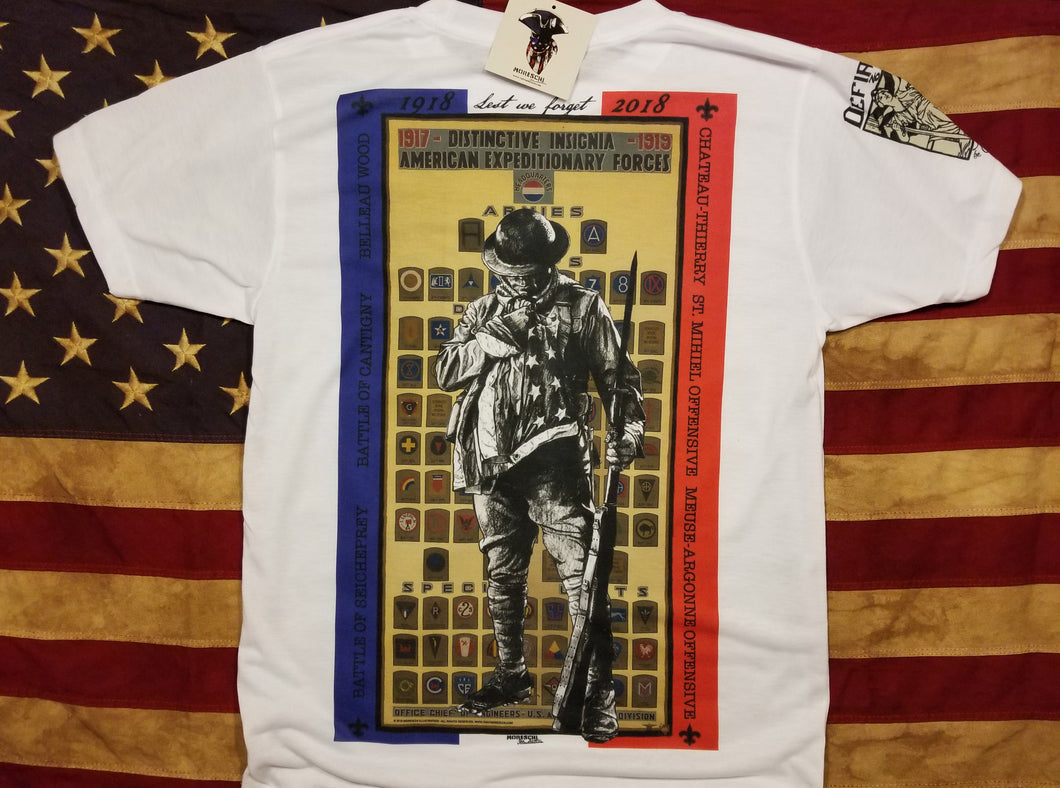 AEF DOUGHBOY CENTENNIAL Tribute Tee
