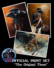 DEFIANCE 76 "The Original Three" Print Set