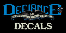 Defiance '76 Collection Decals