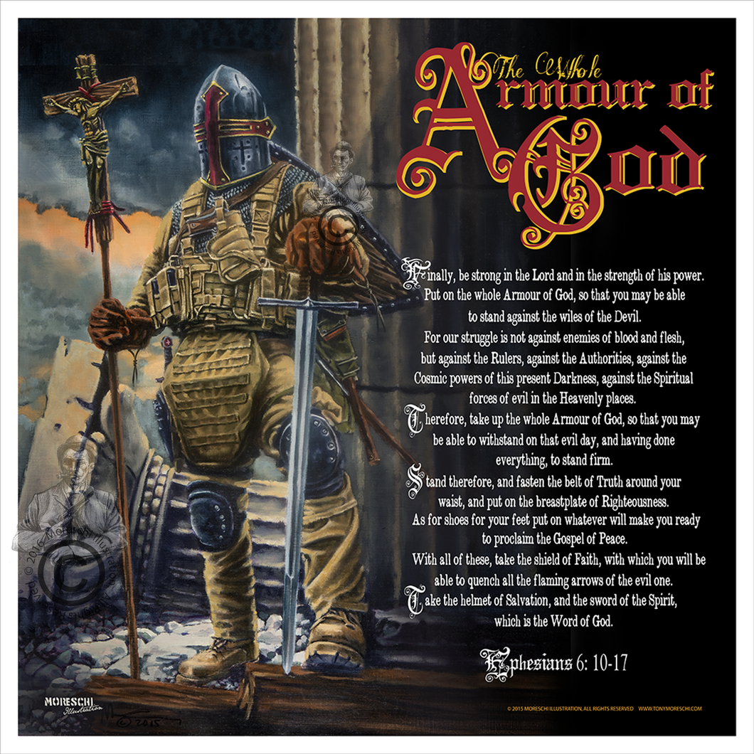 Armour of God Collection: Ephesians 6:10-17