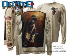 DECLARATION OF DEFIANCE! Long Sleeve DRY FIT Tee