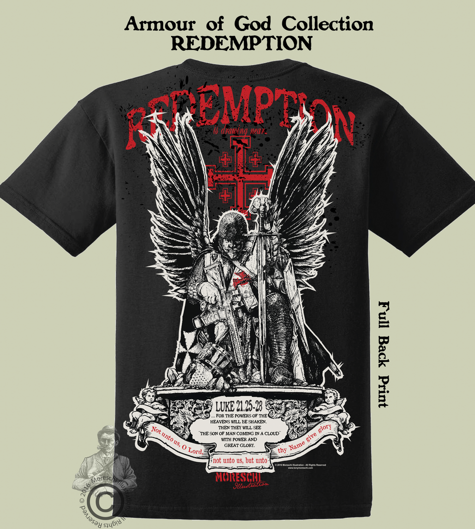 Armour of God Collection - REDEMPTION! - Model #2016012