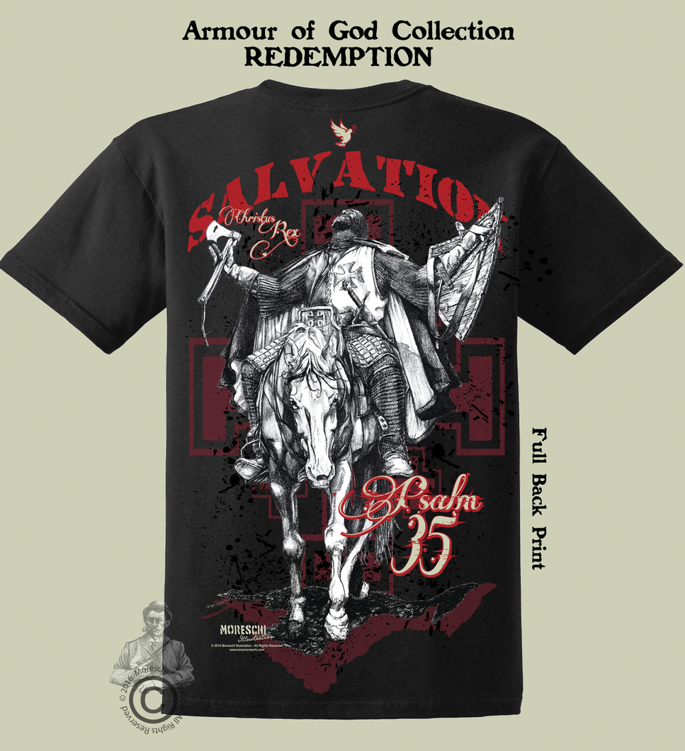 Armour of God Collection - SALVATION! - Model #2016013