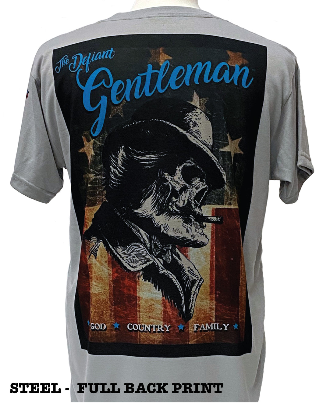 The Defiant Gentleman GOD FAMILY & COUNTRY Tee