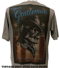 The Defiant Gentleman GOD FAMILY & COUNTRY Tee