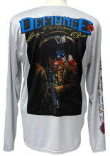 SPIRIT OF AMERICA Liberty or Death!! - Men's Cooling Performance "Dri Fit" Long Sleeve Tee