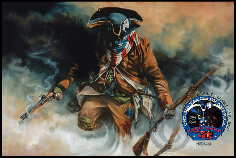 FIRST CITIZEN Giclee Fine Art Prints – MORESCHI ILLUSTRATION