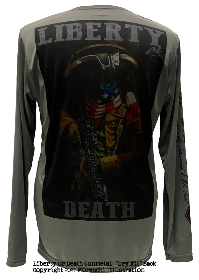 LIBERTY OR DEATH! VARIANT Men's Cooling Performance 