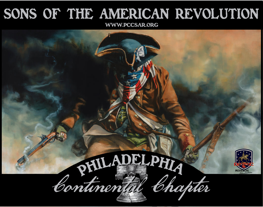 The Philadelphia Continental Chapter SAR Art Print