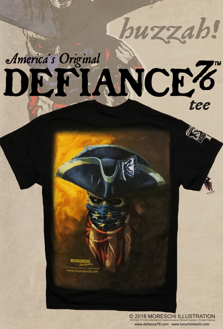 America's Original Defiance 76 Tee